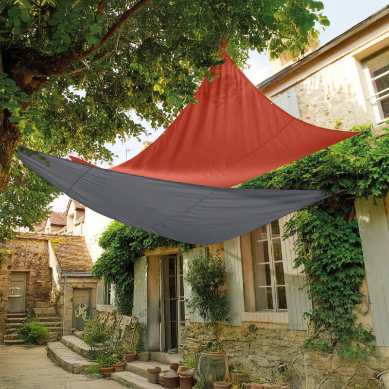 MODE DE VIE - VELA PARA SOMBRA 4X3M TERRACOTA
