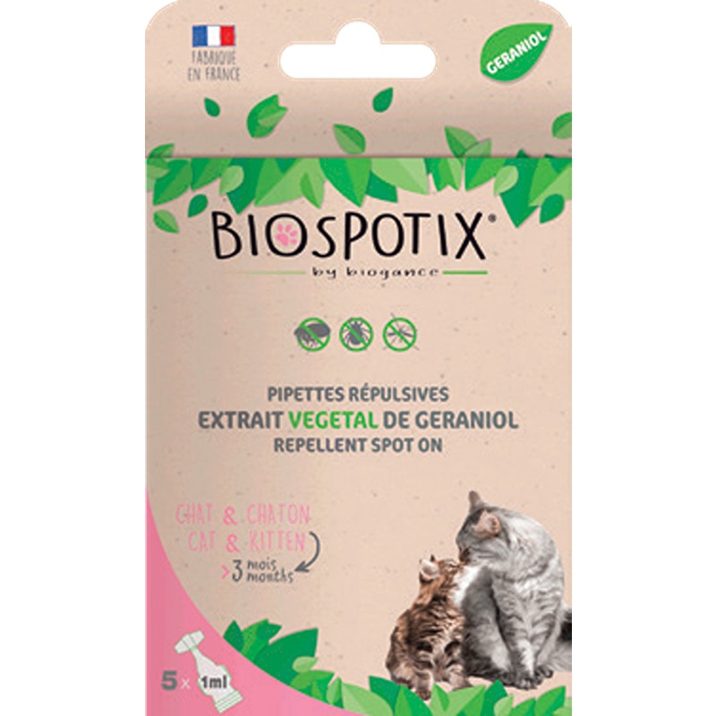 BIOSPOTIX - PIPETA PARA GATO