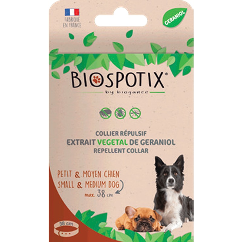 BIOSPOTIX - COLEIRA PARA CÃO