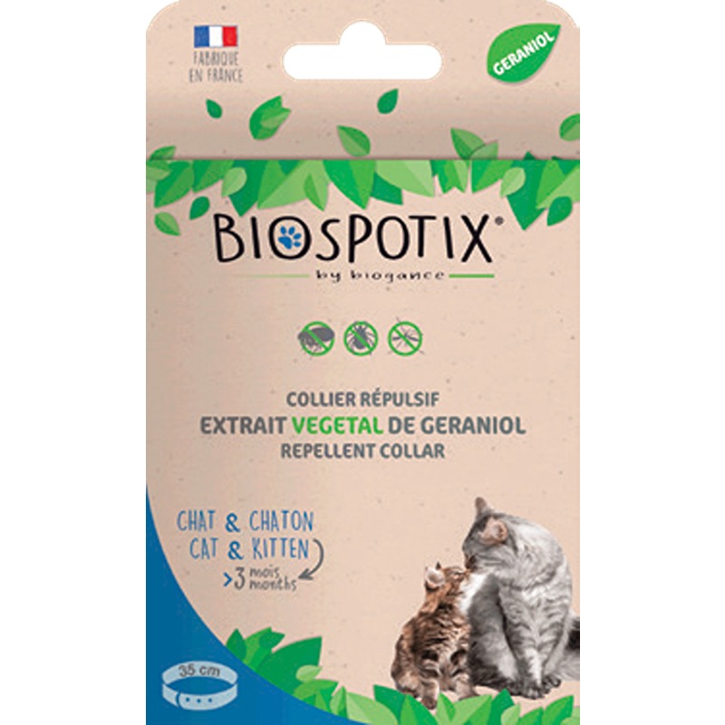BIOSPOTIX - COLEIRA PARA GATO