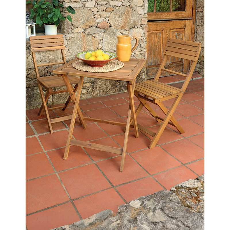 CONJUNTO MARBELLA MESA + 2 CADEIRAS
