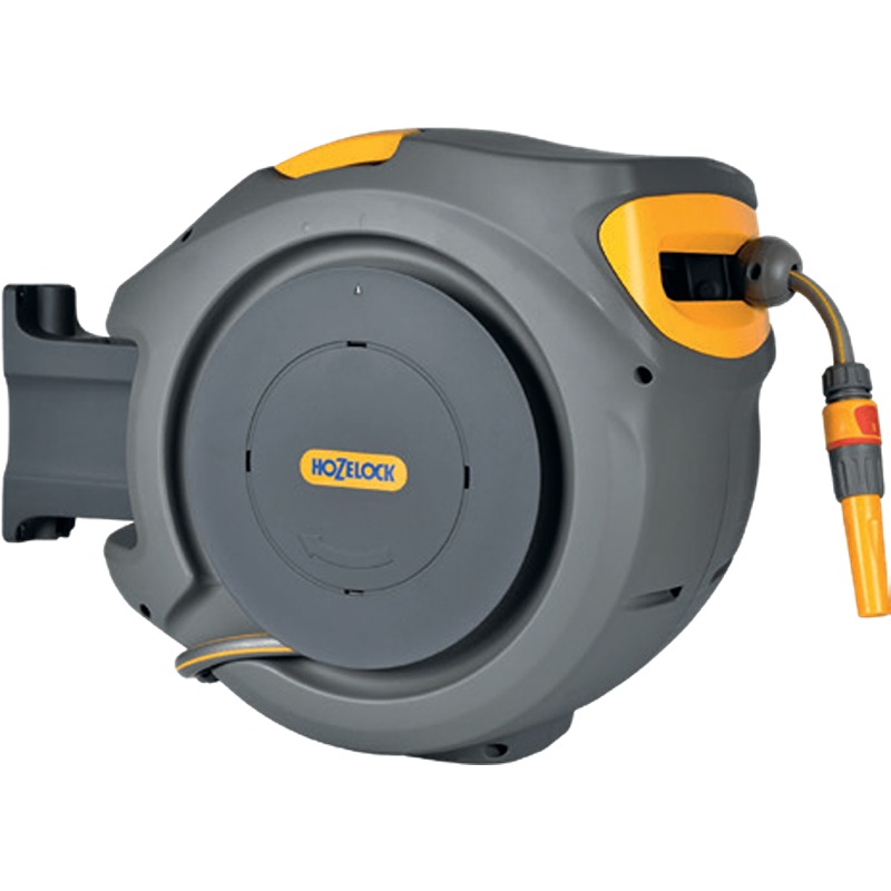 HOZELOCK - Enrolador com Suporte de Parede 20M