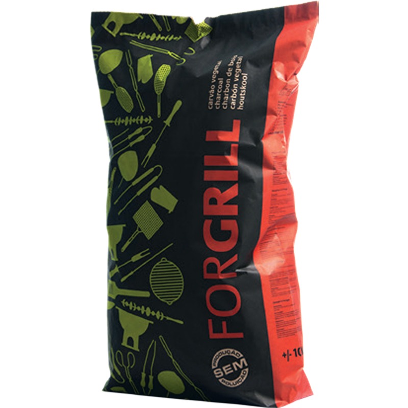 FORGRILL - Carvão Sobro 10Kg