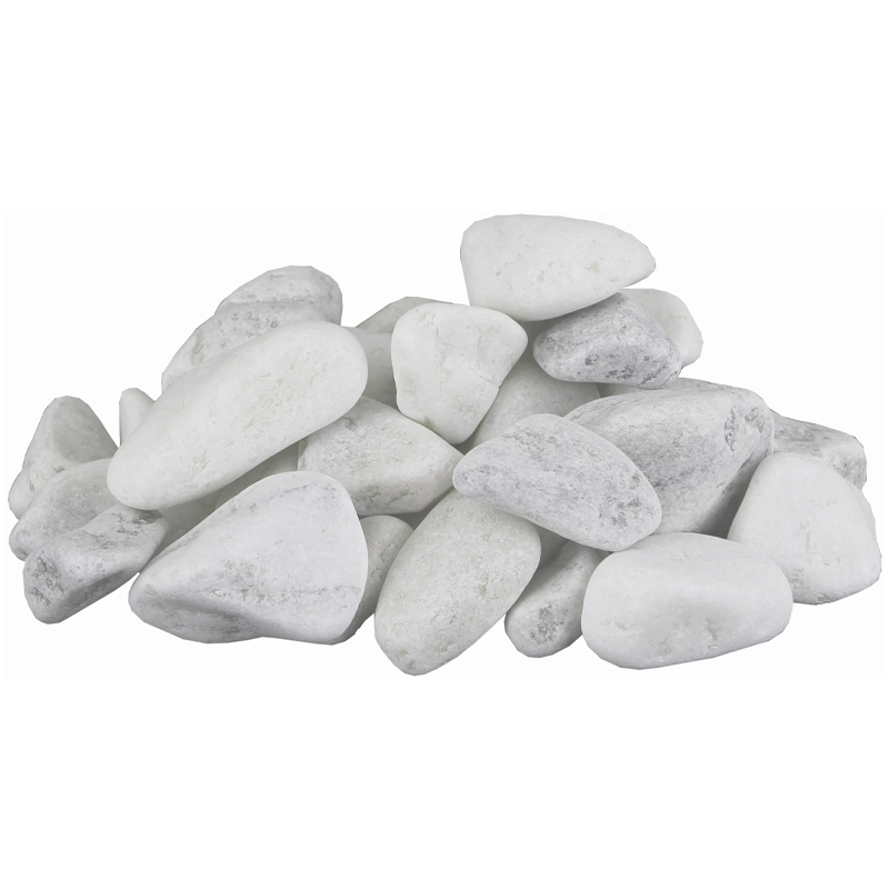 PDPEDRA - Pedra Decorativa Mármore Br 3/6 500Kg
