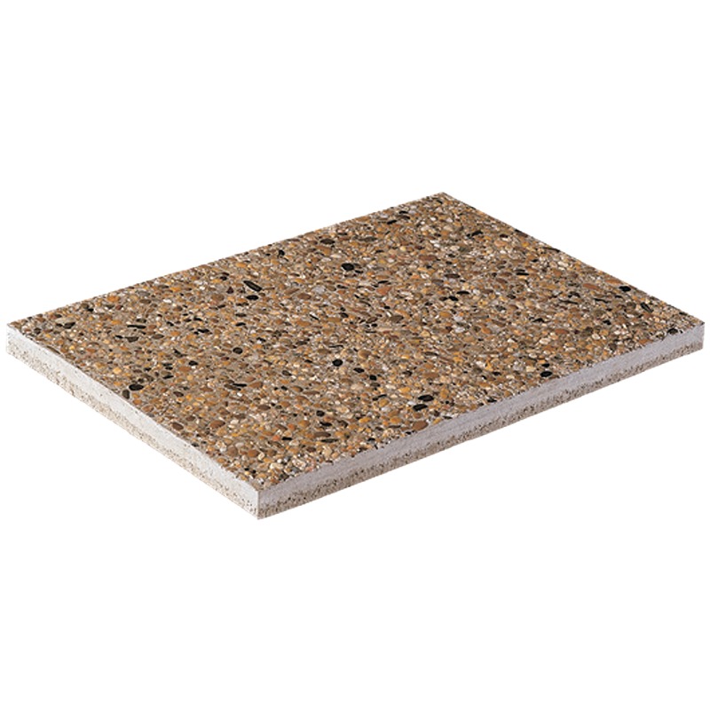 AMOP - Lajeta Lavada Seixo Rio 40X40X3.0