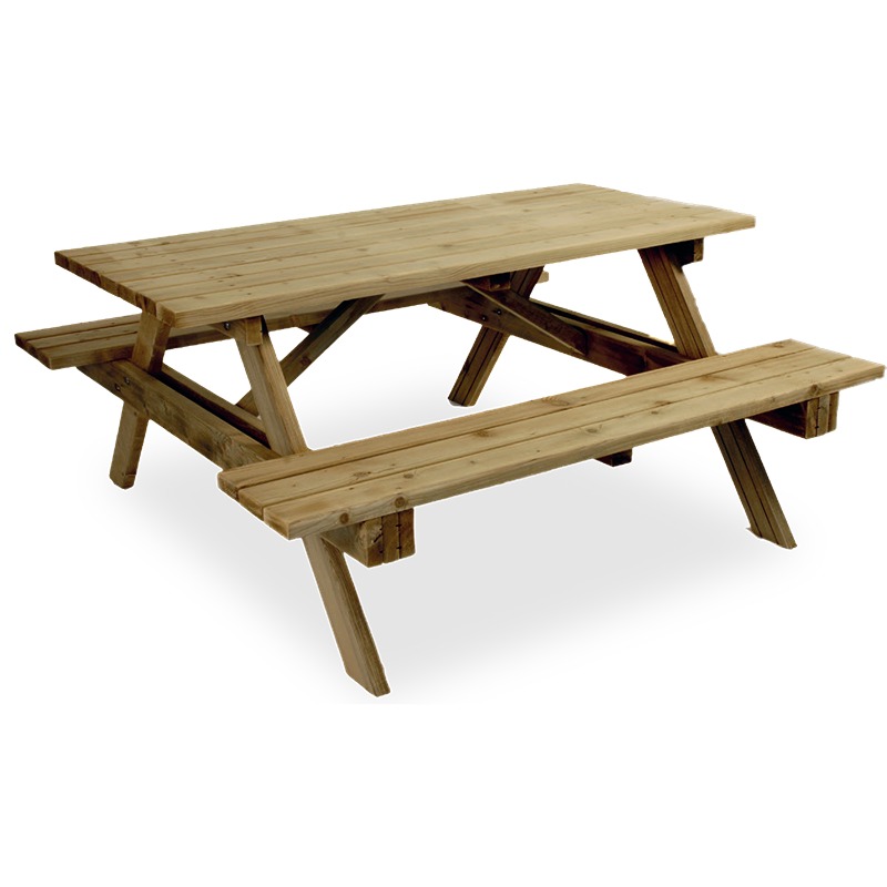 TOSCCA - Mesa Pic Nic 150X150X75Cm