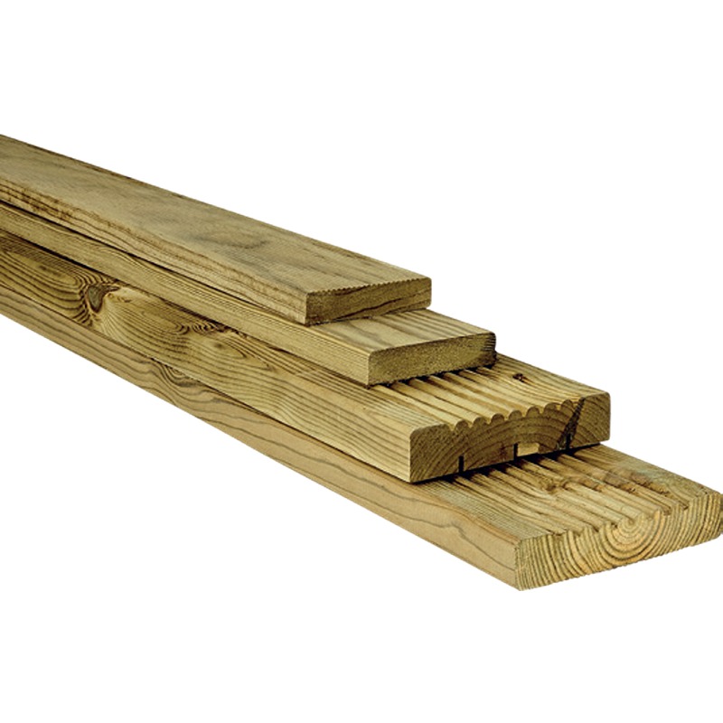 TOSCCA - Deck Madeira 250X9X2Cm