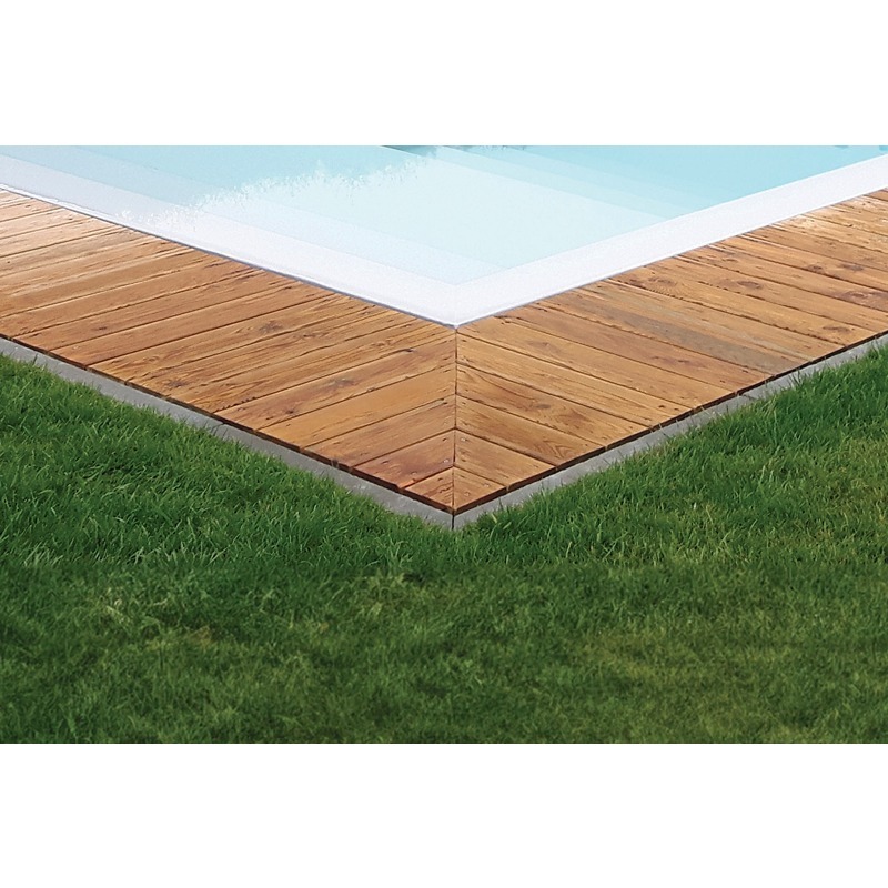 TOSCCA - Deck Madeira 250X9X2Cm