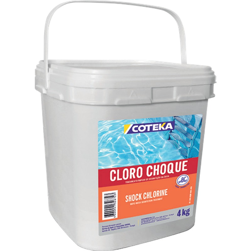 COTEKA - Cloro Choque Granulado 4Kg