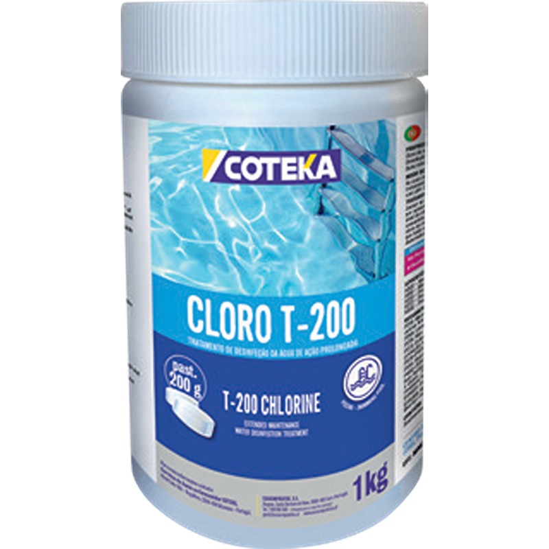 COTEKA - Cloro T-200 1Kg