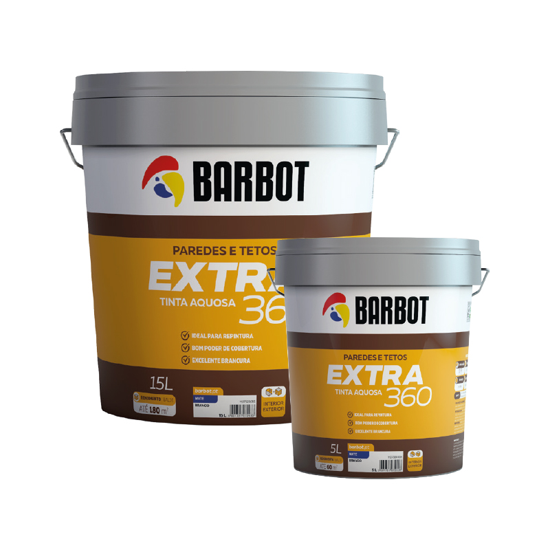 BARBOT - TINTAPAREDES E TETOS