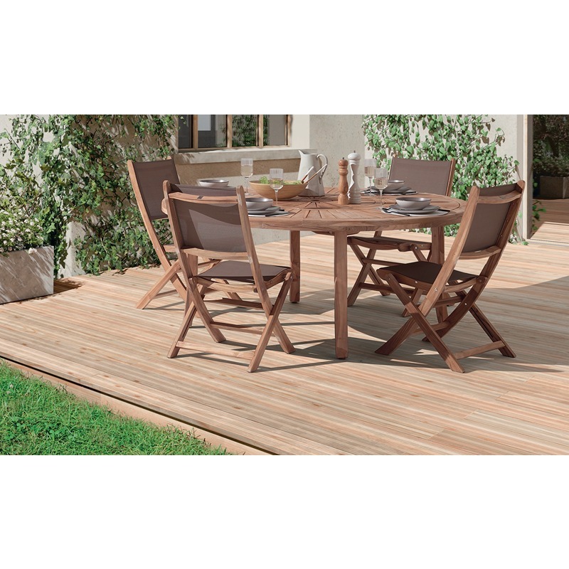 CONJUNTO MESA + 8 CADEIRAS