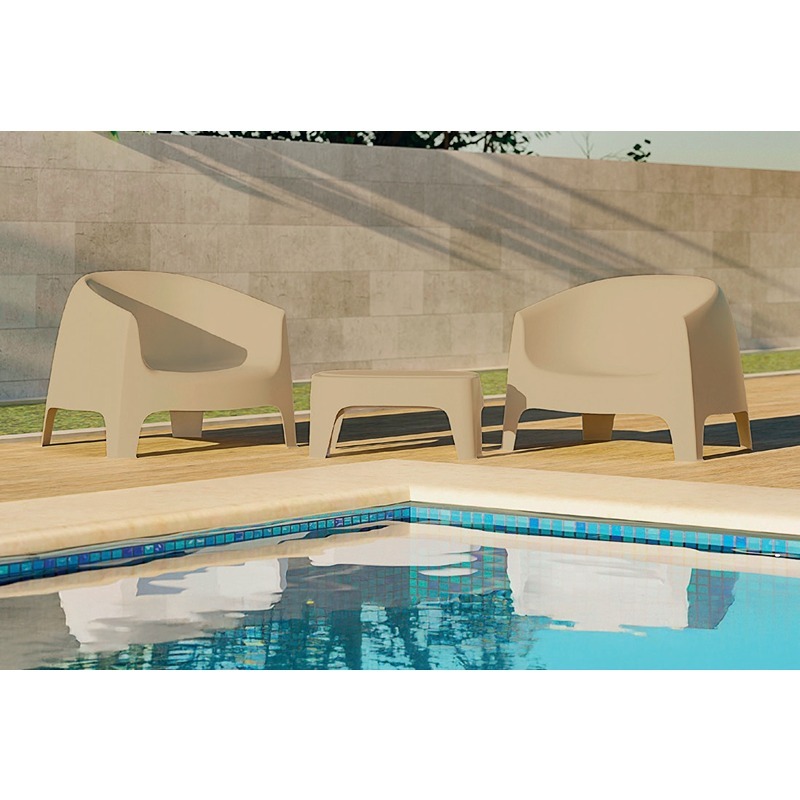 CONJUNTO LIA MESA + 2 CADEIRÕES