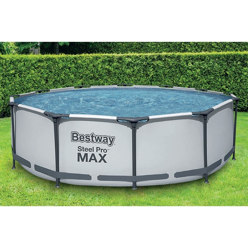 BESTWAY - PISCINA TUBULAR REDONDA 457X107 FL+CB+ES