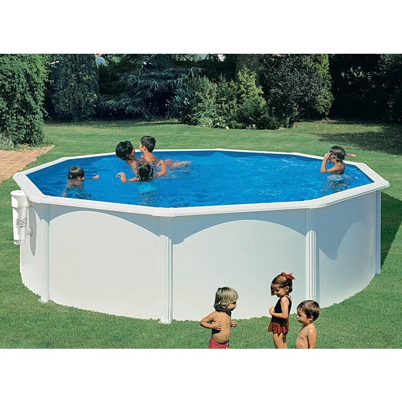 GRE - Piscina Redonda 350X120Cm