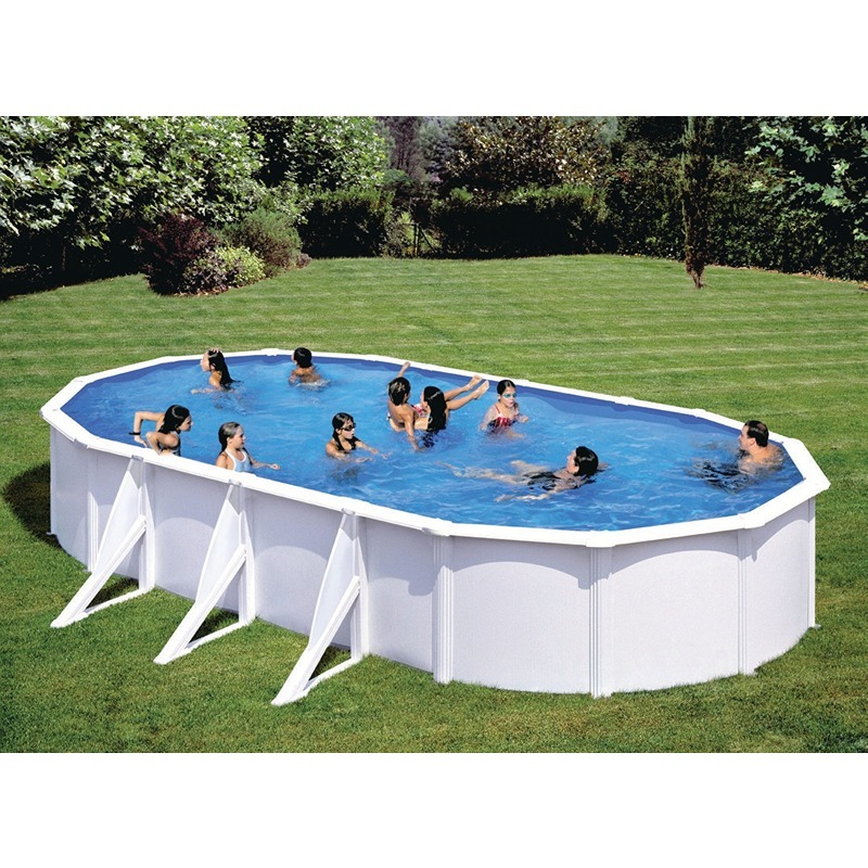 GRE - Piscina Oval 730X375X120Cm