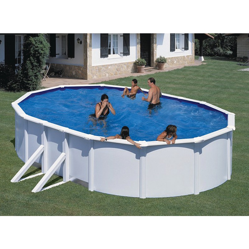 GRE - Piscina Oval 500X300X120Cm