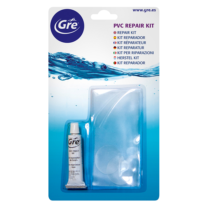 GRE - Kit Reparação PVC