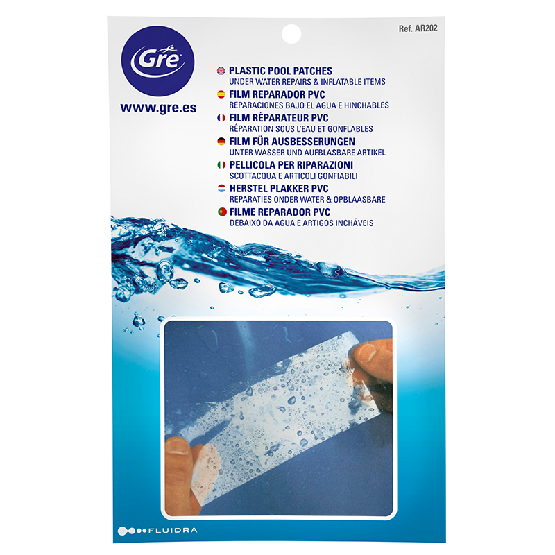 GRE - Kit Reparação PVC Flexível 5UN
