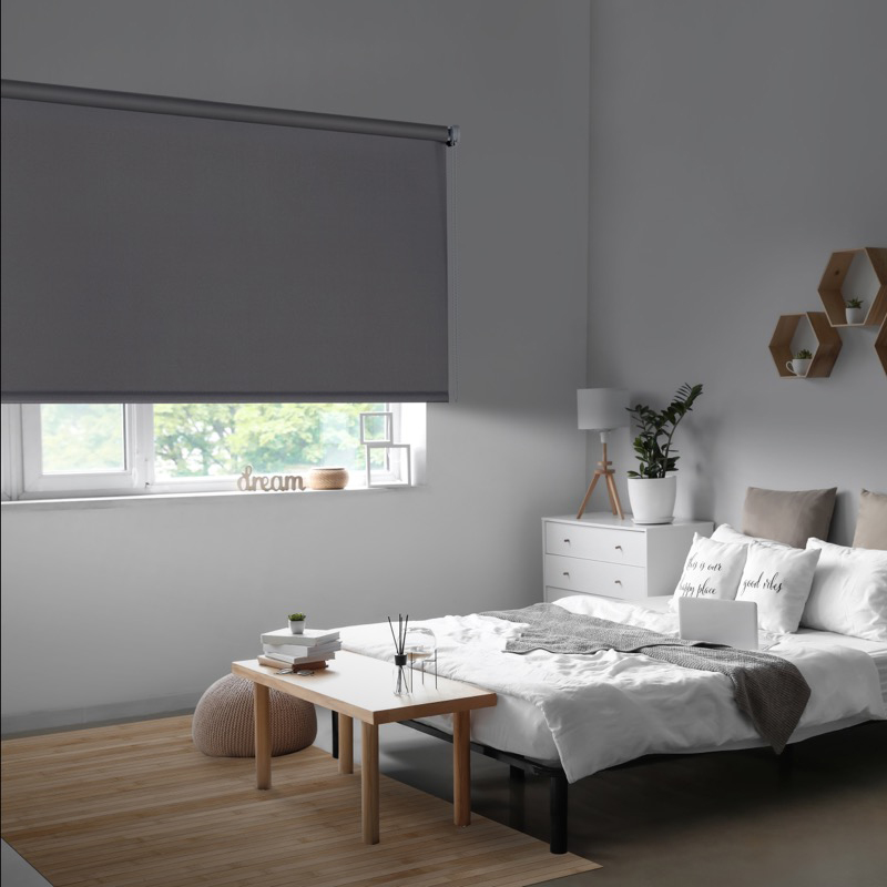 Cintacor Stor Planet SL - Enrolável Opaco Cinza 100X180