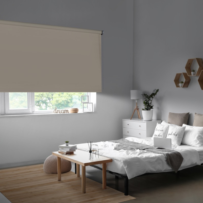 Cintacor Stor Planet SL - Enrolável Opaco Bege 180X250