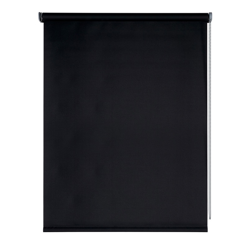 Cintacor Stor Planet SL - Enrolável Opaco Negro 100X250