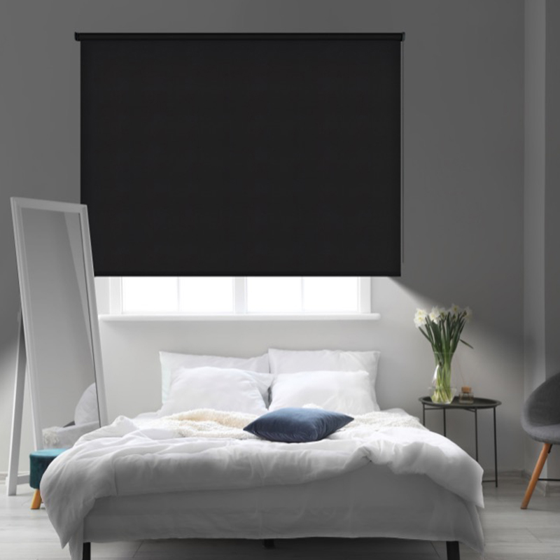 Cintacor Stor Planet SL - Enrolável Opaco Negro 180X250
