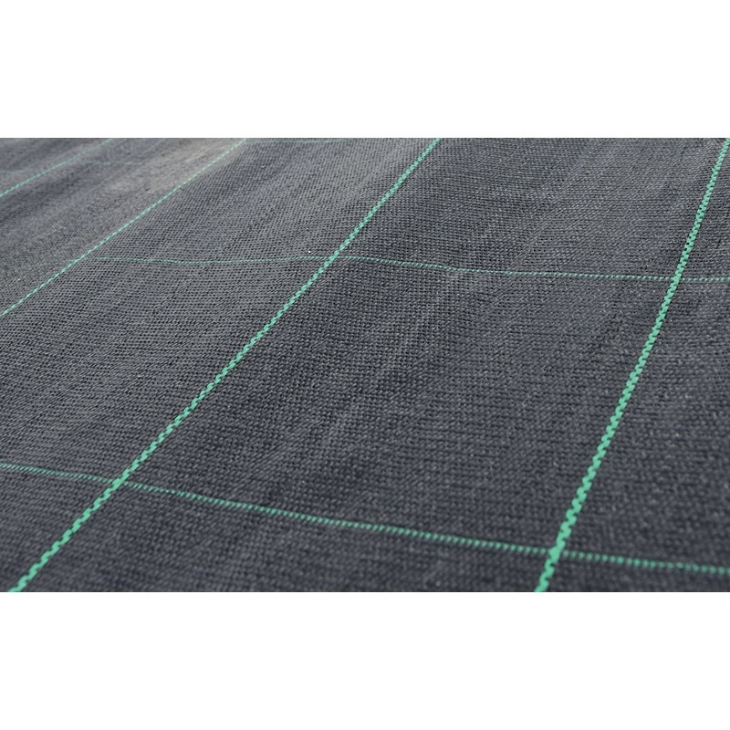 FAURA - Malha Anti Ervas 105Gr/m2 Preta 2X5M