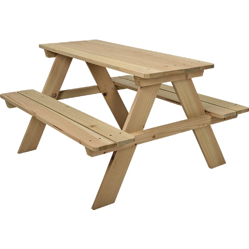MESA DE MADEIRA PARA CRIANÇA