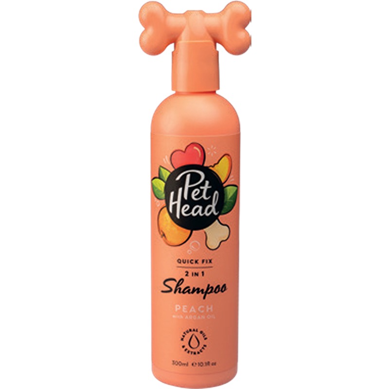 PETHEAD - SHAMPOO 2 EM 1 PARA CÃO