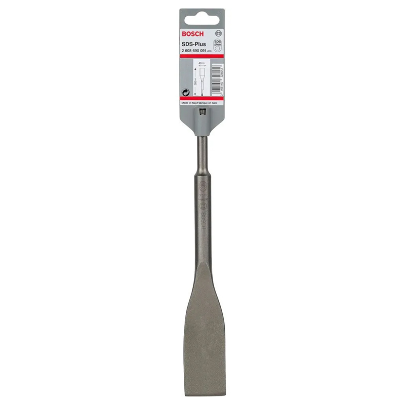 BOSCH - Cinzel Ladrilhos SDS-Plus 260X40mm