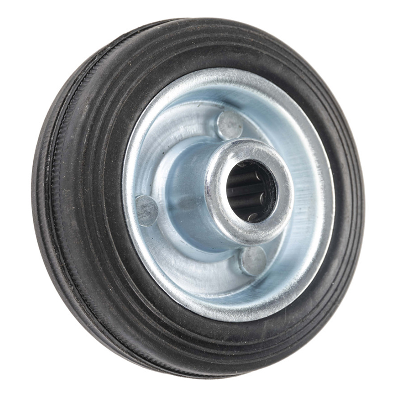 TEKNIROLL - Roda Borracha 80mm