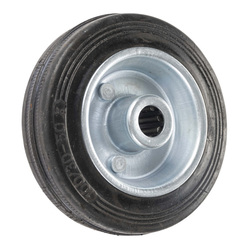 TEKNIROLL - Roda Borracha 100mm