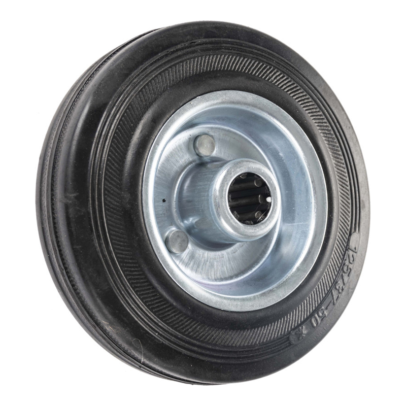 TEKNIROLL - Roda Borracha 125mm