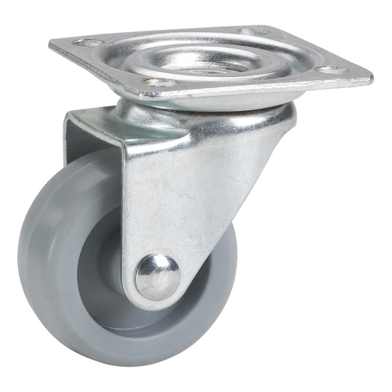 TEKNIROLL - Roda Giratória Móvel PP 40mm12U