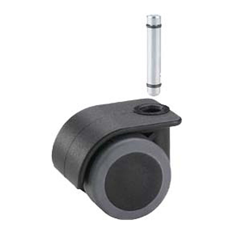 TEKNIROLL - Roda Dupla Cadeira 50mm 10X15mm 5UN