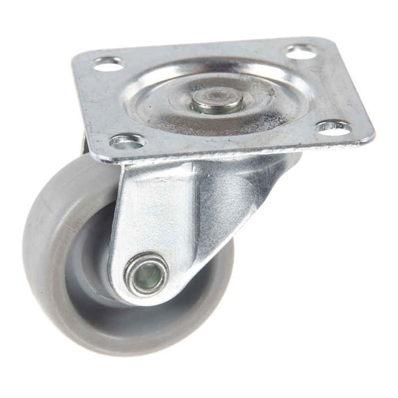 TEKNIROLL - Roda Giratória P/Móvel PP 30mm
