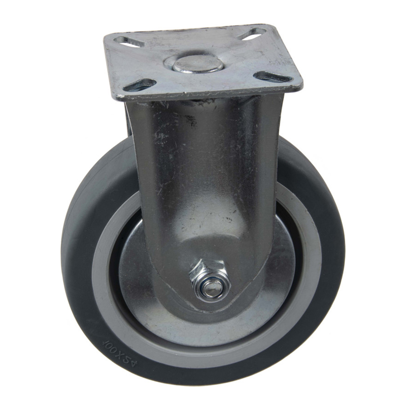 TEKNIROLL - Roda Fixa TPE 100mm
