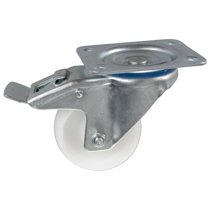 TEKNIROLL - Roda Giratória PP 80mm