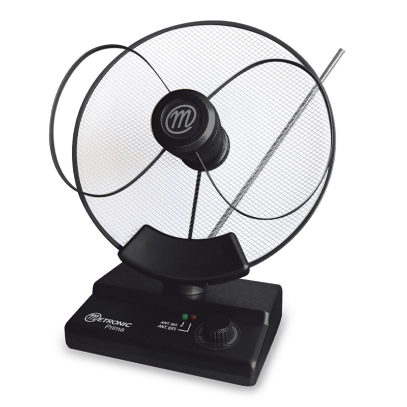 METRONIC - ANTENA INTERIOR SD V-UHF/FM 41DB