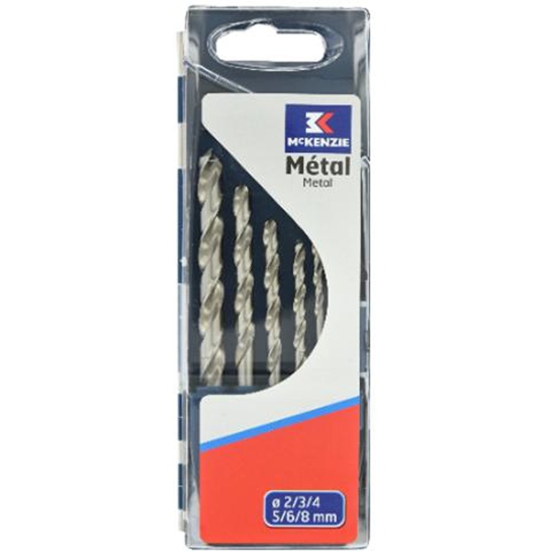 MCKENZIE - Brocas Metal D2-8Mm 6UN