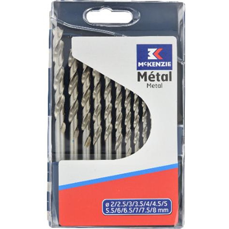 MCKENZIE - Brocas Metal D2-8Mm 13UN