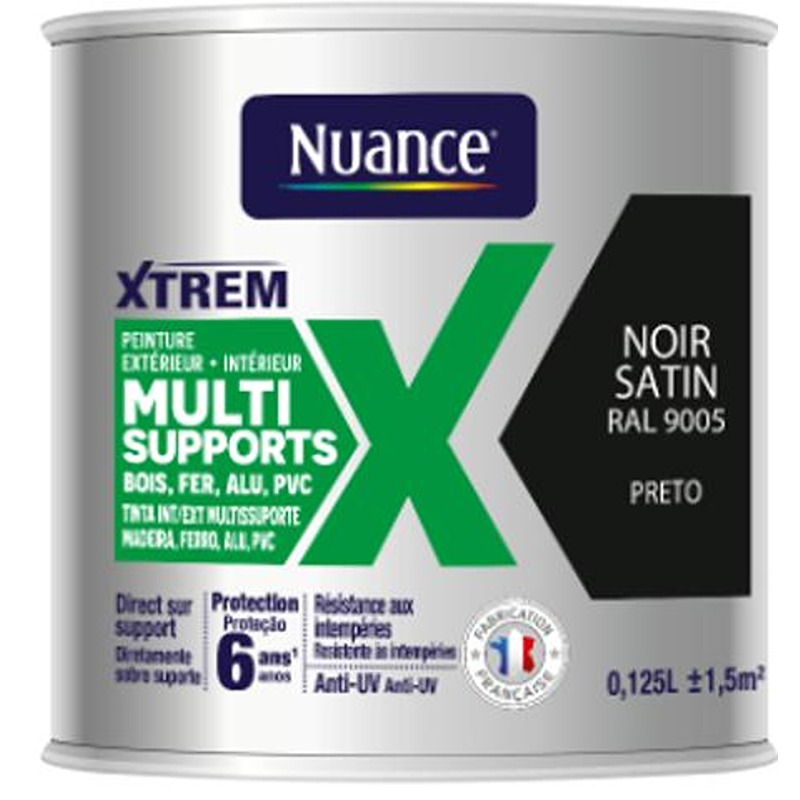NUANCE - T.MULTI SUP PRETO AC 125ML