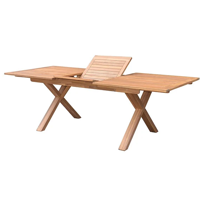 MDV - Mesa Extensível Acácia 180/240Cm