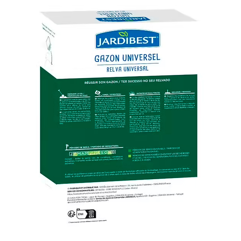 JARDIBEST - RELVA UNIVERSAL 1KG
