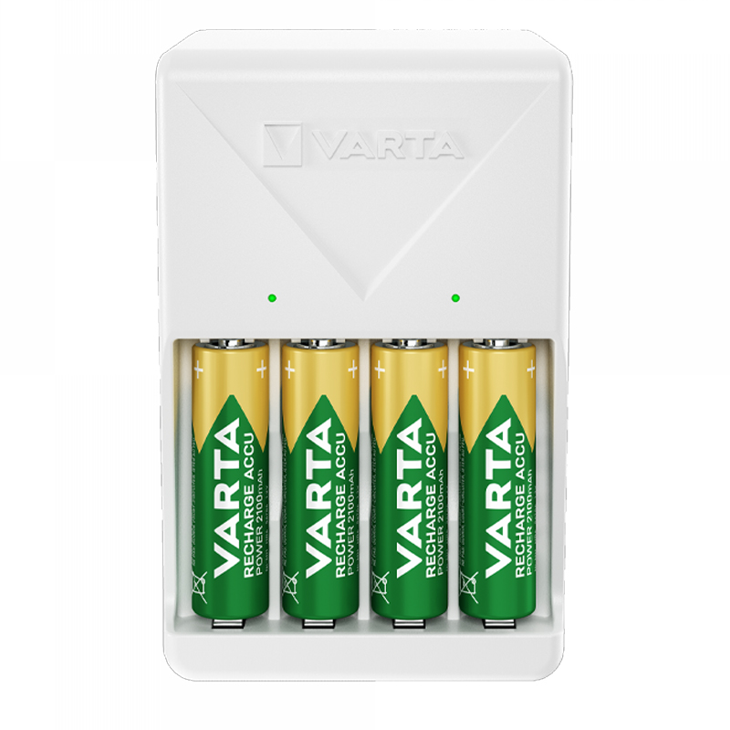 VARTA - CARREGADOR 4XAA 2100 MAH