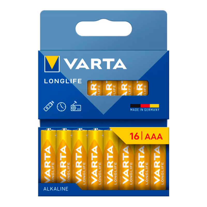 VARTA - LONGLIFE AAA 16UN