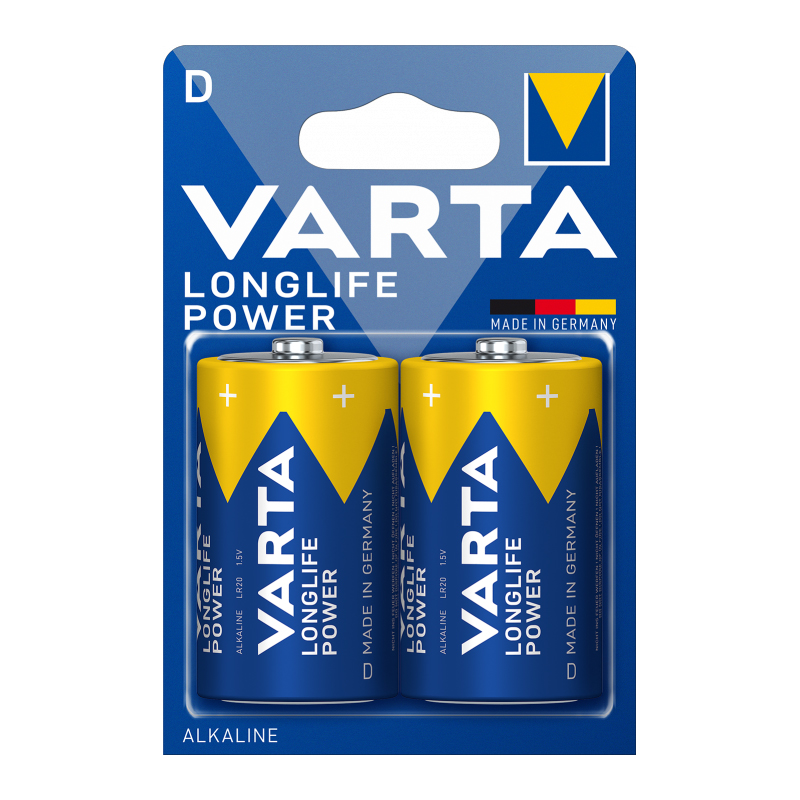 VARTA - Pilha Longlife Power D 2UN