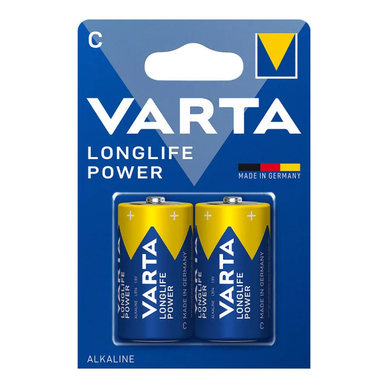 VARTA - Pilha Longlife Power C 2UN