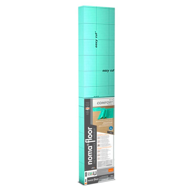NOMAFLOOR - SUB-PAV FLUTUANTE 15M2